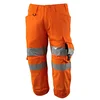 Image de Mascot 17549 860 14-c46 court Pantalon Classe 2 Taille en haute visibilité Orange, C46