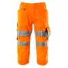 Image de Mascot 17549 860 14-c66 court Pantalon Classe 2 Taille en haute visibilité Orange, C66