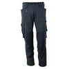Image de Mascot 17179-311-010-82C49 Pantalon avec Poches, Noir/Bleu, Taille 82C49