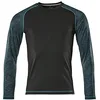 Image de Mascot 17281-944-09-3XL T-Shirt manches longues, Noir, Taille 3XL