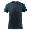 Image de Mascot 17482-944-010-XL Slim T-Shirt , Noir/Bleu, Taille XL