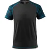 Image de Mascot 17482-944-09-2XL Slim T-Shirt , Noir, Taille 2XL