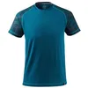 Image de Mascot 17482-944-44-3XL T-Shirt "Slim" Taille Bleu Pétrole Foncé, 3XL