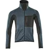 Image de Mascot 17103-316-4409-2XL Pull en polaire, Bleu Pétrole Foncé/noir, Taille 2XL