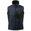 Image de Mascot 17165-318-01009-XS Gilet Froid, Bleu Marine Foncé/Noir, Taille XS