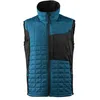 Image de Mascot 17165-318-4409-4XL Gilet Froid, Bleu Pétrole Foncé/Noir, Taille 4XL