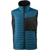 Image de Mascot 17165-318-4409-L Gilet Froid, Bleu Pétrole Foncé/Noir, Taille L