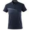 Image de Mascot 17283-945-010-2XL Advanced Chemise Polo , Noir/bleu, Taille 2XL