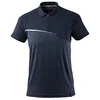 Image de Mascot 17283-945-010-3XL Advanced Chemise Polo , Noir/bleu, Taille 3XL