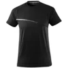 Image de Mascot 17782 945 09 3 x l T-shirt avec poche poitrine Taille en noir, 3 x l