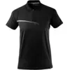 Image de Mascot 17283-945-09-XL Advanced Chemise Polo , Noir, Taille XL