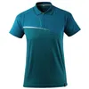 Image de Mascot 17283-945-44-4XL Chemise Polo "Advanced" Taille Bleu Pétrole Foncé, 4XL