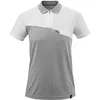 Image de Mascot 17283-945-0806-3XL Advanced Chemise Polo , Blanc/gris Chiné, Taille 3XL