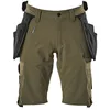 Image de Mascot Homme Short de Travail, Moosgrün, C56