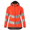 Image de Mascot Safe Supreme 18512-246-222 Veste softshell imperméable pour femme Rouge haute visibilité Taille 4XL