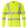 Image de T-Shirt T-Shirt, Encolure en V, Manches l, cl.3-3XL
