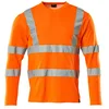 Image de Mascot T-Shirt de Travail, Orange Haute visibilité., M