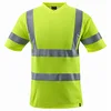 Image de Mascot 18282-995-17 Safe Classic Premium T-Shirt à col en V Coupe Moderne Jaune Haute visibilité Taille S