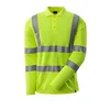Image de Mascot 18283-995-17 Safe Classic Premium Polo Coupe Moderne à Manches Longues Jaune Haute visibilité Taille L