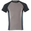 Image de Mascot Potsdam 50567-959-88809 T-Shirt Unique Performance Moderne Anthracite/Noir, Taille L, Anthracite/Noir, L-5XL