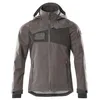 Image de Mascot ACCELERATE 18301 Veste rigide (respirante, coupe-vent, imperméable, robuste) (as3, alpha, 4xl_l, regular, regular, anthracite/noir 1