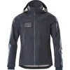 Image de Mascot ACCELERATE Veste Hard Shell 18301 (Couleur : Noir-Bleu - 010 ; Taille : 4XL)