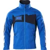 Image de Mascot ACCELERATE Veste stretch Zones 18509 Blouson Veste de travail légère et élastique, Bleu azur, bleu noir 91010, XXL