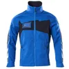 Image de Mascot ACCELERATE Veste Stretch Zones 18509 Veste de travail légère et élastique, Bleu azur, noir bleu 91010, XXXXL