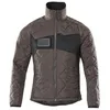 Image de Mascot Mixte Veste de Chef, Dunkelanthrazit/Schwarz, L