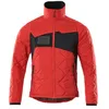 Image de Mascot Mixte Veste de Chef, Verkehrsrot/Schwarz, XXL