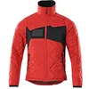 Image de Mascot Mixte Veste de Chef, Verkehrsrot/Schwarz, M