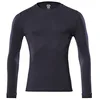 Image de Mascot Crossover Basic 18581-965-010 T-Shirt à Manches Longues Coupe Moderne Noir/Bleu Taille 3XL