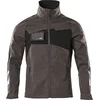 Image de MASCOT ACCELERATE - Veste stretch Zones 18509 - Veste de travail légère et élastique (as3, alpha, xx_l, régulier, anthracite foncé/noir 1809)