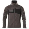Image de Mascot ACCELERATE Veste stretch Zones 18509 Veste de travail légère et élastique, Anthracite foncé/noir 1809, M