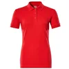 Image de Mascot 51588-969-202 Crossover Grasse Basic Polo Coupe ajustée pour Femme Rouge Taille 3XL