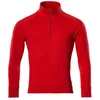 Image de Mascot Crossover Nantes Basic 50611-971-202 Sweat-Shirt à Fermeture Éclair Courte Rouge Taille 4XL
