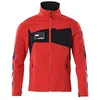 Image de Mascot Veste rouge signal/noir, XS