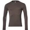 Image de MASCOT 18581-965-18 Crossover Basic T-Shirt à Manches Longues Coupe Moderne Anthracite Taille 3XL