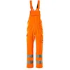 Image de MASCOT 18869-860-14 Safe Light Salopette unie Orange haute visibilité Taille 82C66