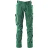 Image de Mascot Homme Pantalon de Travail, Grün, 76C56 (EU 28)