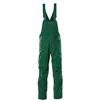 Image de Mascot Accelerate 18569-442 Salopette stretch Zones (extra légère, résistante, poches aux genoux en Cordura, effets réfléchissants) Pantalon de travail, Vert - 03, 46