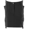 Image de Mascot Accelerate 18247-511-09 Pearl Ultimate Stretch Jupe légère pour Femme Noir Taille C36 Longueur 45 cm