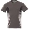 Image de Mascot 18082-250-1809 Accelerate Premium T-Shirt Coupe Moderne Anthracite foncé/Noir Taille L