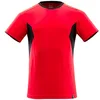 Image de Mascot 18082-250-20209 Accelerate Premium T-Shirt Coupe Moderne Rouge/Noir Taille Unique