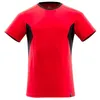 Image de Mascot 18082-250-20209 Accelerate Premium T-Shirt Coupe Moderne Rouge/Noir Taille S One