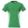 Image de Mascot 18082-250-33303 Accelerate Premium T-Shirt Coupe Moderne Vert Gazon/Vert Taille XS One