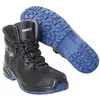 Image de MASCOT Chaussures de sécurité à lacets S3 - Unisexe - Taille 1145 - Noir/bleu - Taille 40 EU, Noir et bleu bleuet, 40 EU