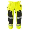 Image de MASCOT Pantalon 3/4 Unisexe Accelerate Safe, 19049-711-1709 Hi-vis Jaune/Noir, C54