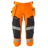 Image de MASCOT Pantalon 3/4 Unisexe Accelerate Safe, 19049-711-14010 Hi-vis Orange/Noir/Bleu, C62
