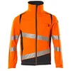 Image de Mascot Accelerate Safe Ultimate Veste stretch imperméable bicolore haute visibilité Orange/noir Taille L